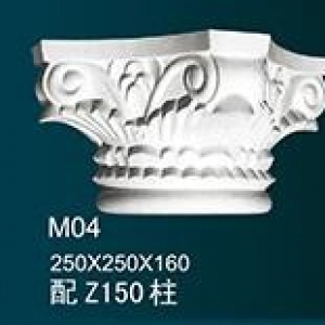 上海石膏罗马柱头